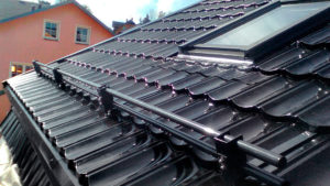tejado estilo evertile negro